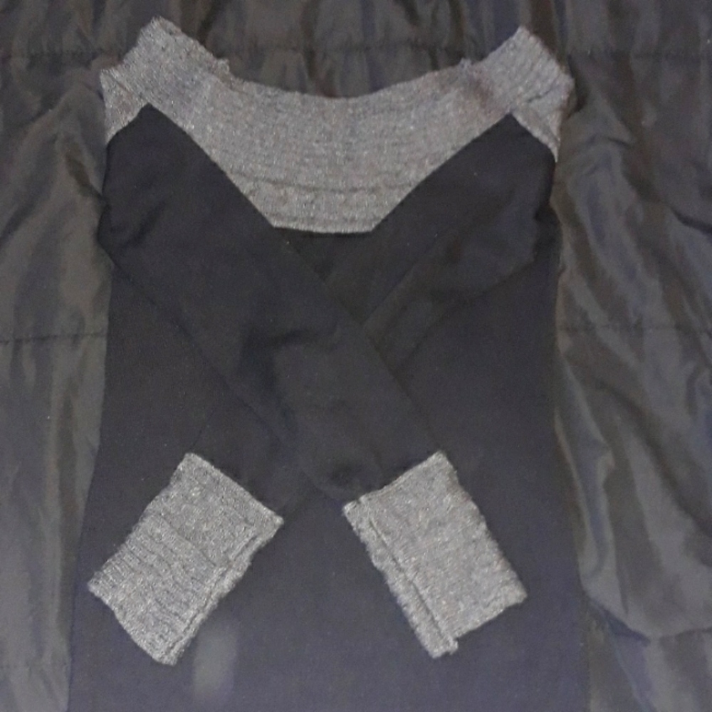 Off Shoulder Cable Knit Venus Top